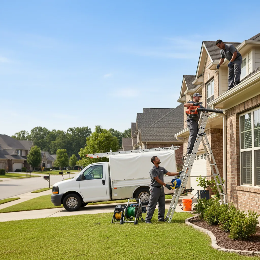 Home Gutter Service in Megargel, TX near me